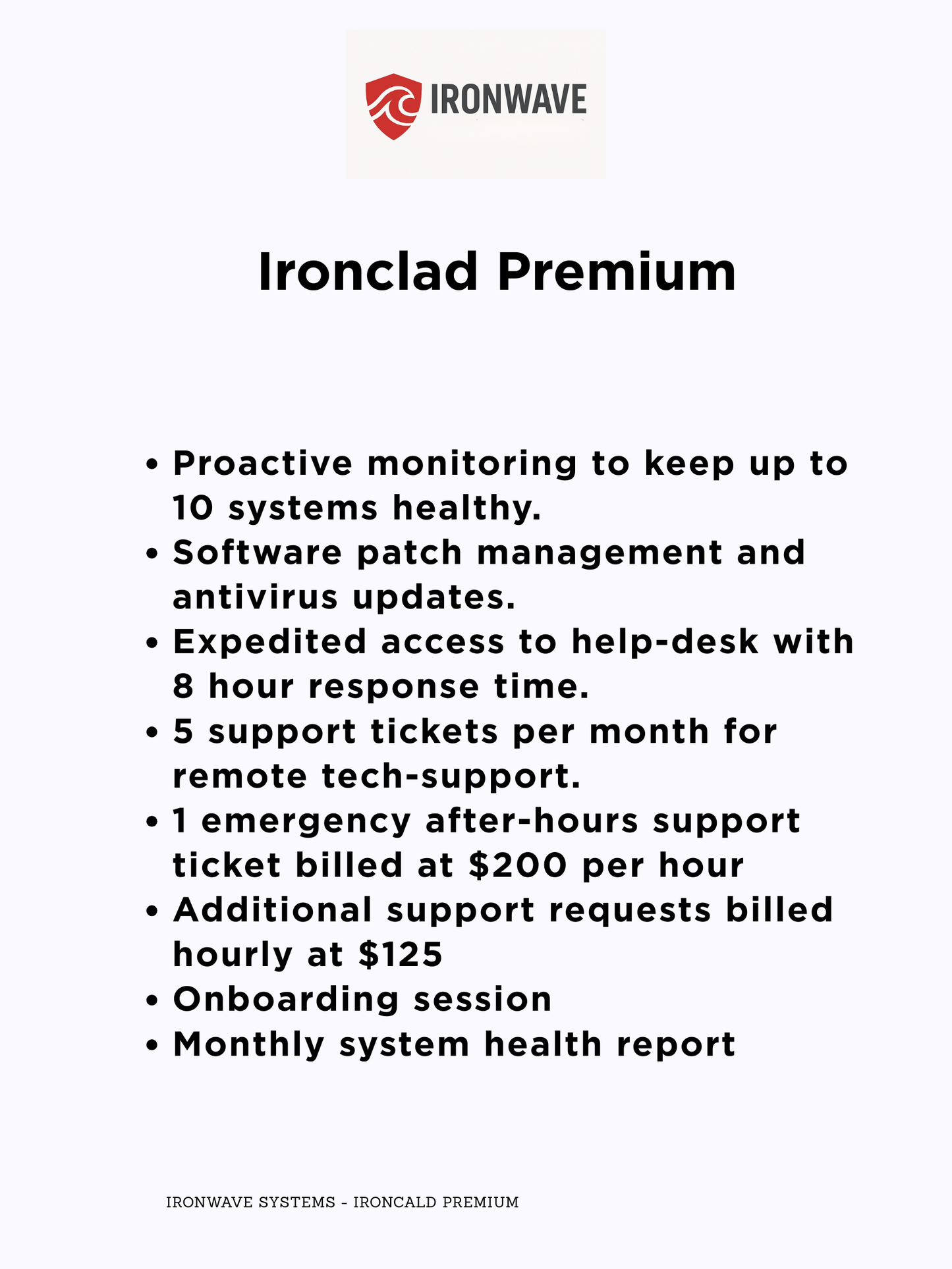Ironclad Premium