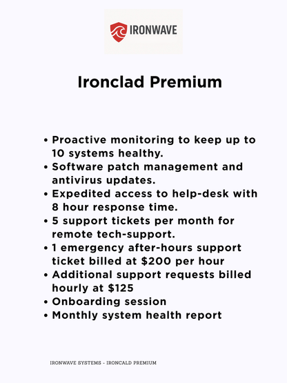Ironclad Premium